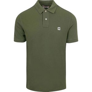 King Essentials The Rene Poloshirt Olijfgroen - Heren
