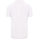 King Essentials The Rene Poloshirt Wit - Heren