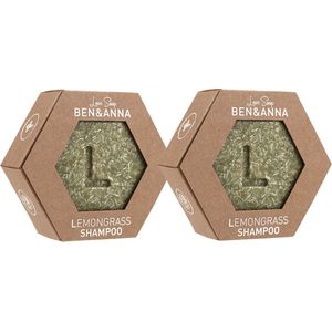 Ben & Anna - Love Soap Lemongras - Shampoo - 2 pak