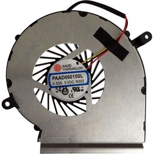 Vervangende Gpu / koelventilator voor o.a. MSI (GE/GL/PE) 60-62-70-72 Series - P/N: N302