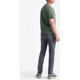 King Essentials The Shawn T-Shirt Olijfgroen - Heren - Print T-shirts