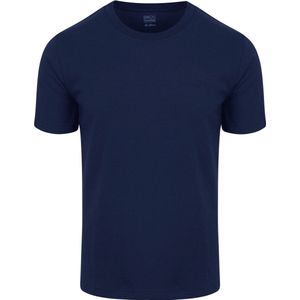 King Essentials The Shawn T-Shirt Navy - Heren - Print T-shirts