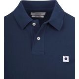King Essentials The Rene Poloshirt Royal Blauw - Heren