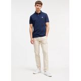King Essentials The Rene Poloshirt Royal Blauw - Heren