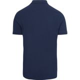 King Essentials The Rene Poloshirt Royal Blauw - Heren