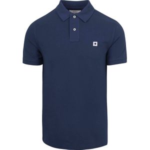 King Essentials The Rene Poloshirt Royal Blauw - Heren