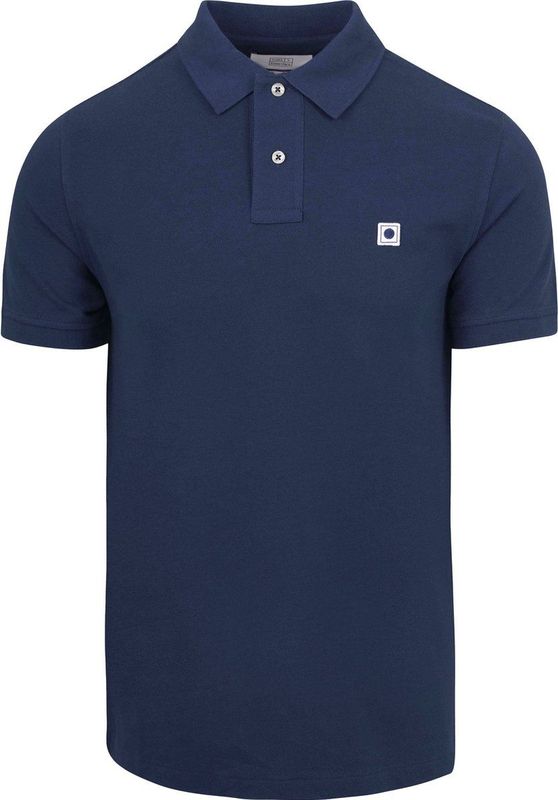 King Essentials The Rene Poloshirt Royal Blauw - Heren