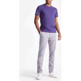 King Essentials The Steve T-Shirt Donkerpaars - Heren - Print T-shirts