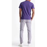 King Essentials The Steve T-Shirt Donkerpaars - Heren - Print T-shirts