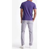 King Essentials The Steve T-Shirt Donkerpaars - Heren - Print T-shirts