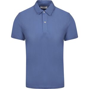 King Essentials The James Poloshirt Royal Blauw - Heren