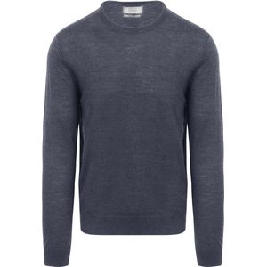 King Essentials The John Pullover Merino Antraciet - Heren - Pullovers
