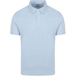 King Essentials The James Poloshirt Lichtblauw - Heren