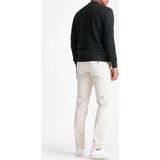 King Essentials The Robert Long Sleeve Poloshirt Merino Army Groen - Heren - Pullovers