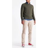 King Essentials The John Pullover Merino Army Groen - Heren - Pullovers