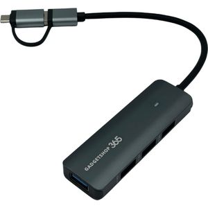 Rapid Expansion - USB Hub - Type-C/USB-A - 4 poorten