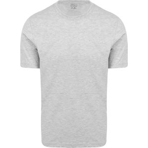 King Essentials The Steve T-Shirt Grijs - Heren - Print T-shirts