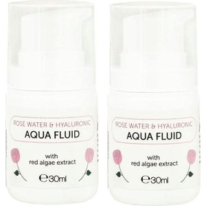 Zoya Goes Pretty - Rose Water & Hyaluronic Aqua Fluid - 2 pak
