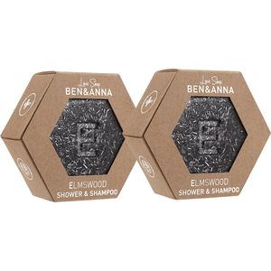 Ben & Anna - Love Soap Elmswood - Shower & Shampoo - 2 pak