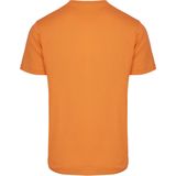 King Essentials The Steve T-Shirt Oranje - Heren - Print T-shirts
