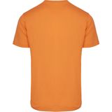 King Essentials The Steve T-Shirt Oranje - Heren - Print T-shirts