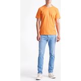 King Essentials The Steve T-Shirt Oranje - Heren - Print T-shirts