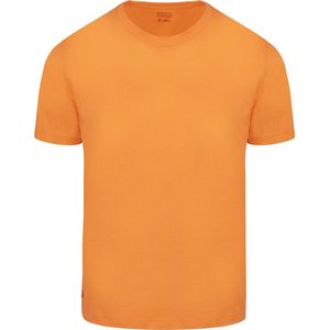 King Essentials The Steve T-Shirt Oranje - Heren - Print T-shirts