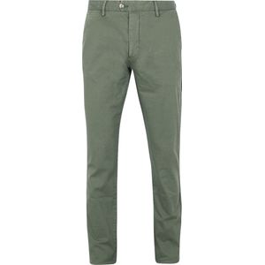 King Essentials The Harry Chino Olijfgroen Heren