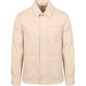 King Essentials - The Benjamin - Overshirt - Ecru