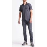 King Essentials The James Poloshirt Antraciet - Heren