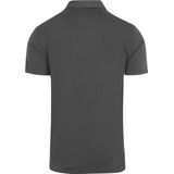King Essentials The James Poloshirt Antraciet - Heren