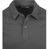 King Essentials The James Poloshirt Antraciet - Heren