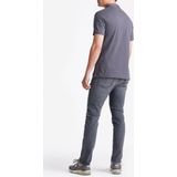 King Essentials The James Poloshirt Antraciet - Heren