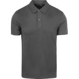 King Essentials The James Poloshirt Antraciet - Heren
