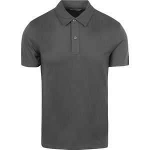 King Essentials The James Poloshirt Antraciet - Heren