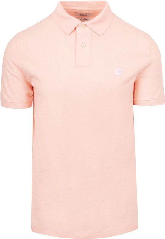 King Essentials The Rene Poloshirt Lichtroze - Heren