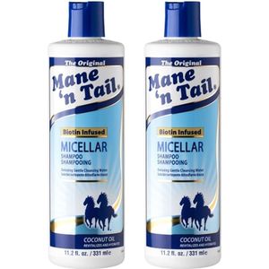 MANE ´N TAIL - Shampoo Micellar – 2 pak – Milde Shampoo - Biotine