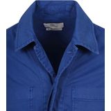 King Essentials - The Benjamin - Overshirt - Blauw