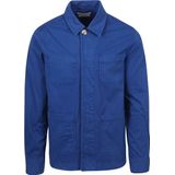 King Essentials - The Benjamin - Overshirt - Blauw