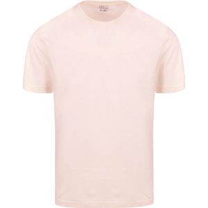 King Essentials The Steve T-Shirt Lichtroze - Heren - Print T-shirts