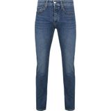 King Essentials The Jason Jeans Mid Blauw Heren