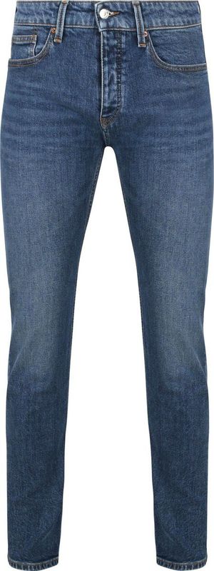 King Essentials The Jason Jeans Mid Blauw Heren