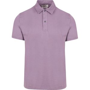 King Essentials The James Poloshirt Paars - Heren