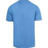 King Essentials The Steve T-Shirt Mid Blauw - Heren - Print T-shirts