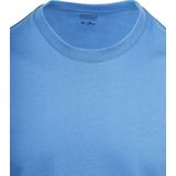 King Essentials The Steve T-Shirt Mid Blauw - Heren - Print T-shirts