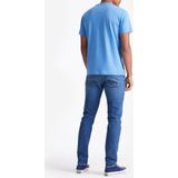 King Essentials The Steve T-Shirt Mid Blauw - Heren - Print T-shirts