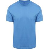 King Essentials The Steve T-Shirt Mid Blauw - Heren - Print T-shirts