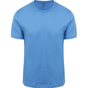 King Essentials The Steve T-Shirt Mid Blauw - Heren - Print T-shirts