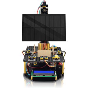 Keyestudio Solar tracking Kit voor Arduino met standaard moederbord