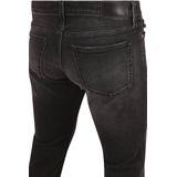 King Essentials The Jason Jeans Zwart Heren